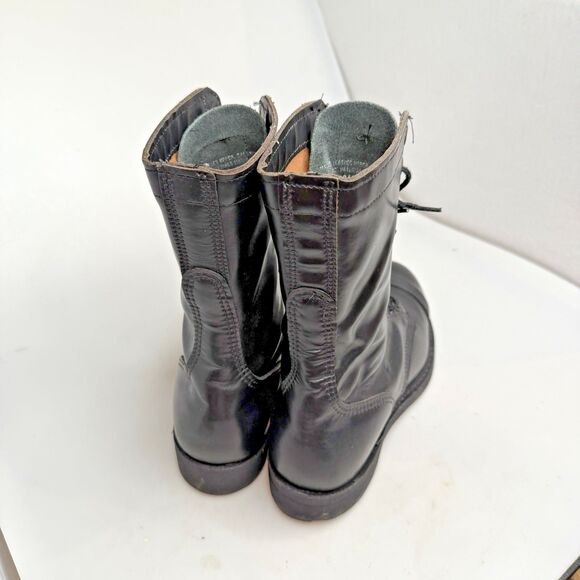 Carolina Men’s Black Leather Safety Steel Toe Work Boots Size 11 Made in USA EUC - Picture 6 of 16